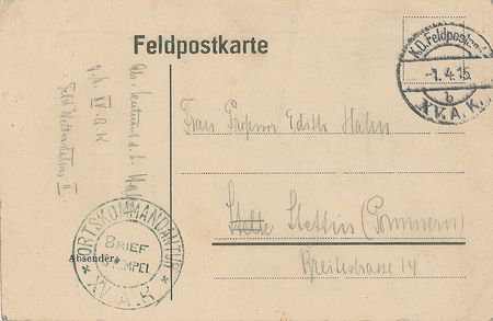 Lot #364 Otto Hahn Handwritten Letter Signed - Image 2