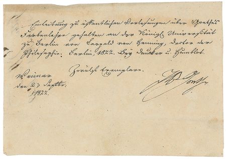 Lot #679 Johann Wolfgang von Goethe: ?Goethe?s theory of colours? - Image 1