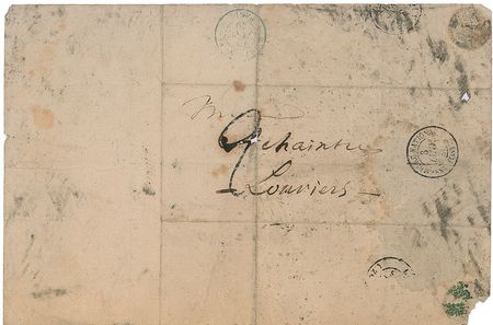Lot #683 Victor Hugo: Scarce letter by the Les Miserables writer - Image 2