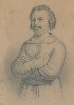 Lot #661 Honore de Balzac Signature - Image 2