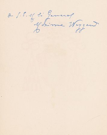 Lot #315 Pope John XXIII Handwritten Letter Signed - Image 2