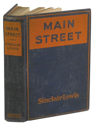 Lot #732 Sinclair Lewis Book - Image 2