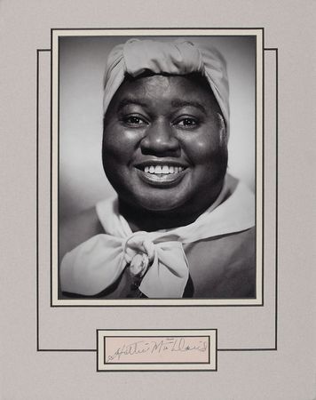 Lot #998 Gone With the Wind: Hattie McDaniel Signature - Image 1