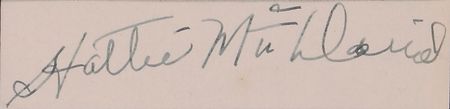 Lot #998 Gone With the Wind: Hattie McDaniel Signature - Image 2