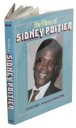 Lot #932 Sidney Poitier and Others Book - Image 2