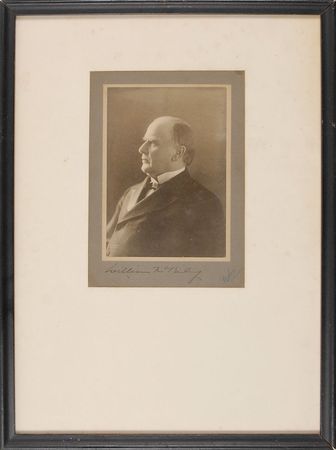 Lot #72 William McKinley Signed Photograph - Image 2