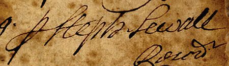 Lot #329 Stephen Sewell Signed Document - Image 3