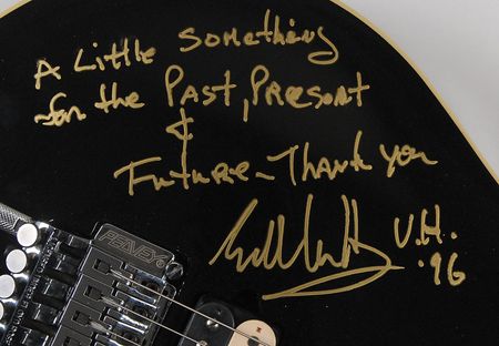Lot #839 Eddie Van Halen Guitar - Image 2