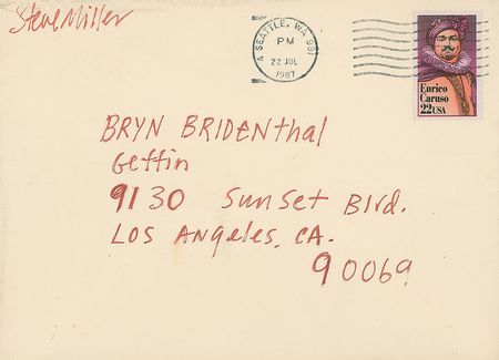 Lot #879 Steve Miller - Image 2
