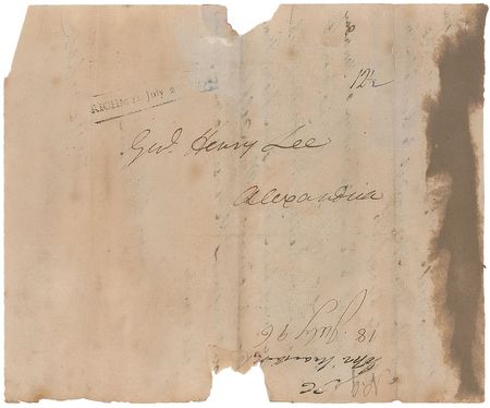 Lot #290 John Marshall: The important chief justice declines President Washington's request and reveals his opinion on slavery: “I believe that there are negroes subject to the balance of Browns debt” - Image 4