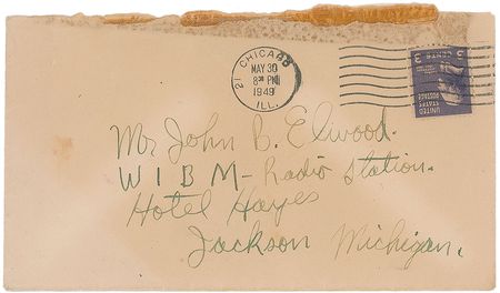 Lot #786 Louis Armstrong Handwritten Letter Signed - Image 2