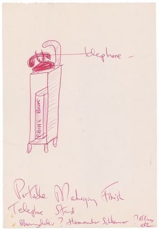 Lot #111 Jacqueline Kennedy: Spectacular correspondence from Jackie to her interior designer - Image 6