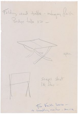 Lot #111 Jacqueline Kennedy: Spectacular correspondence from Jackie to her interior designer - Image 7