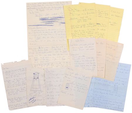 Lot #111 Jacqueline Kennedy: Spectacular correspondence from Jackie to her interior designer - Image 8