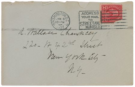 Lot #137 William H. Taft Signature - Image 2