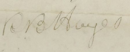 Lot #60 Rutherford B. Hayes Signed Document - Image 3