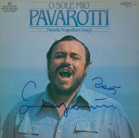 Lot #884 Luciano Pavarotti and Placido Domingo - Image 1