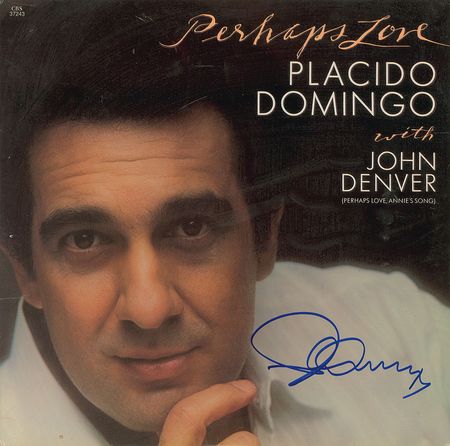 Lot #884 Luciano Pavarotti and Placido Domingo - Image 2