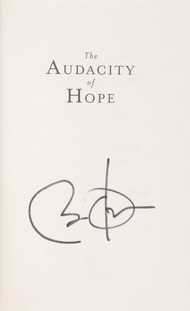 Lot #192 Barack Obama Book - Image 1