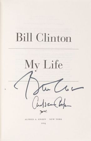 Lot #184 Bill Clinton Book - Image 1