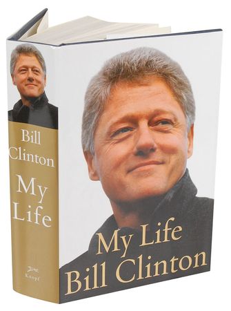 Lot #184 Bill Clinton Book - Image 2