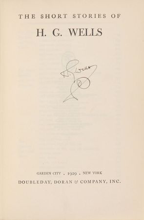 Lot #712 H. G. Wells Book - Image 1