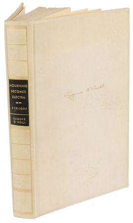Lot #737 Eugene O’Neill Book - Image 2