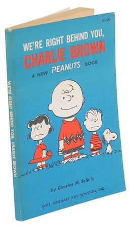 Lot #654 Charles Schulz: Fantastic Charlie Brown first edition, highlighted by a rare sketch of Linus - Image 2