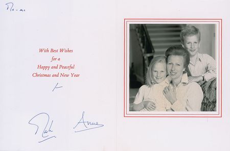 Lot #387 Princess Anne Christmas Cards - Image 2