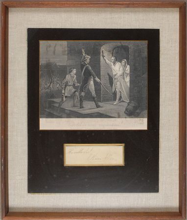 Lot #204 Ethan Allen: The hero of America?s Revolution - Image 1