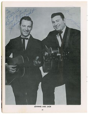 Lot #804 Patsy Cline: An astonishing array of country royalty headlined by Cline - Image 3