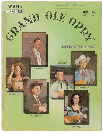 Lot #804 Patsy Cline: An astonishing array of country royalty headlined by Cline - Image 4