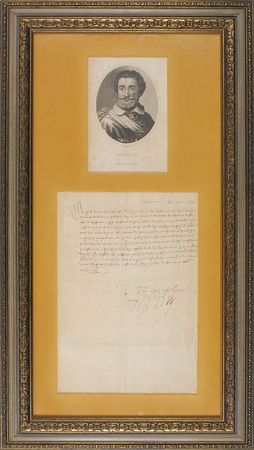Lot #275 King Henry IV Signed Document - Image 1