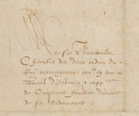 Lot #275 King Henry IV Signed Document - Image 3