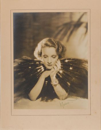 Lot #914 Marlene Dietrich Signed Photograph - Image 2