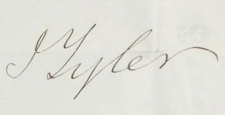 Lot #26 John Tyler: Ship’s papers for a whaling voyage of the Rowena - Image 2
