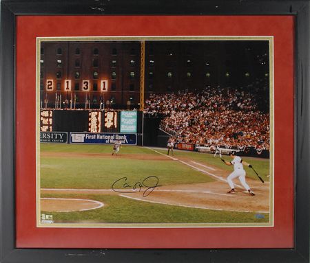 Lot #1120 Spahn, Sain, and Ripken Group Lot - Image 1