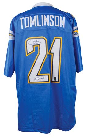 Lot #1125 LaDainian Tomlinson Group Lot - Image 2
