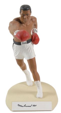 Lot #1064 Muhammad Ali Salvino Figurine - Image 1