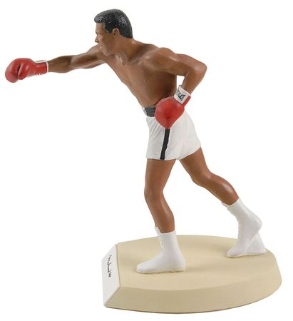 Lot #1064 Muhammad Ali Salvino Figurine - Image 2
