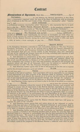 Lot #765 Alfred Hertz Signed Document - Image 2