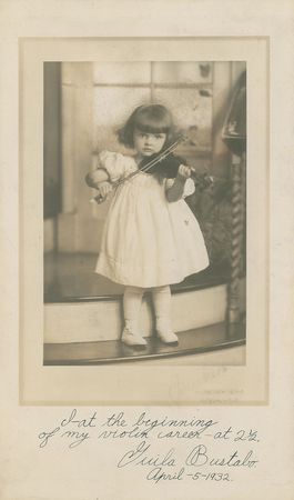 Lot #754 Guila Bustabo Signed Photograph - Image 1