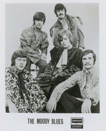 Lot #881 Moody Blues: The Moody Blues nearly play at Woodstock - Image 3