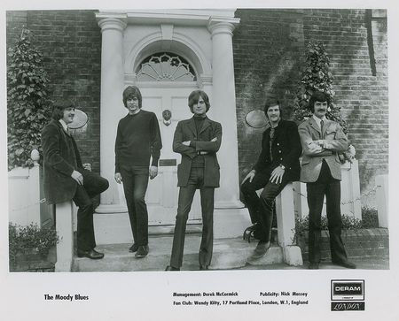 Lot #881 Moody Blues: The Moody Blues nearly play at Woodstock - Image 4