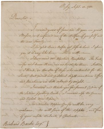 Lot #254 Benjamin Franklin - Image 1