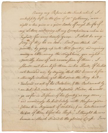 Lot #254 Benjamin Franklin - Image 2
