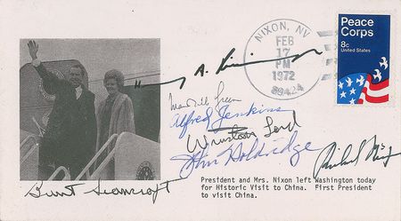 Lot #169 Richard Nixon First Day Cover - Image 1