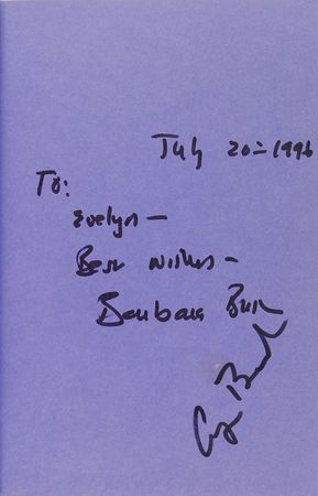 Lot #181 George and Barbara Bush - Image 1