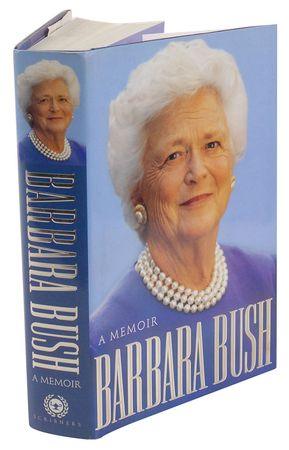 Lot #181 George and Barbara Bush - Image 2