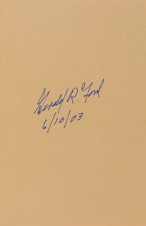 Lot #170 Richard Nixon and Gerald Ford Books - Image 2
